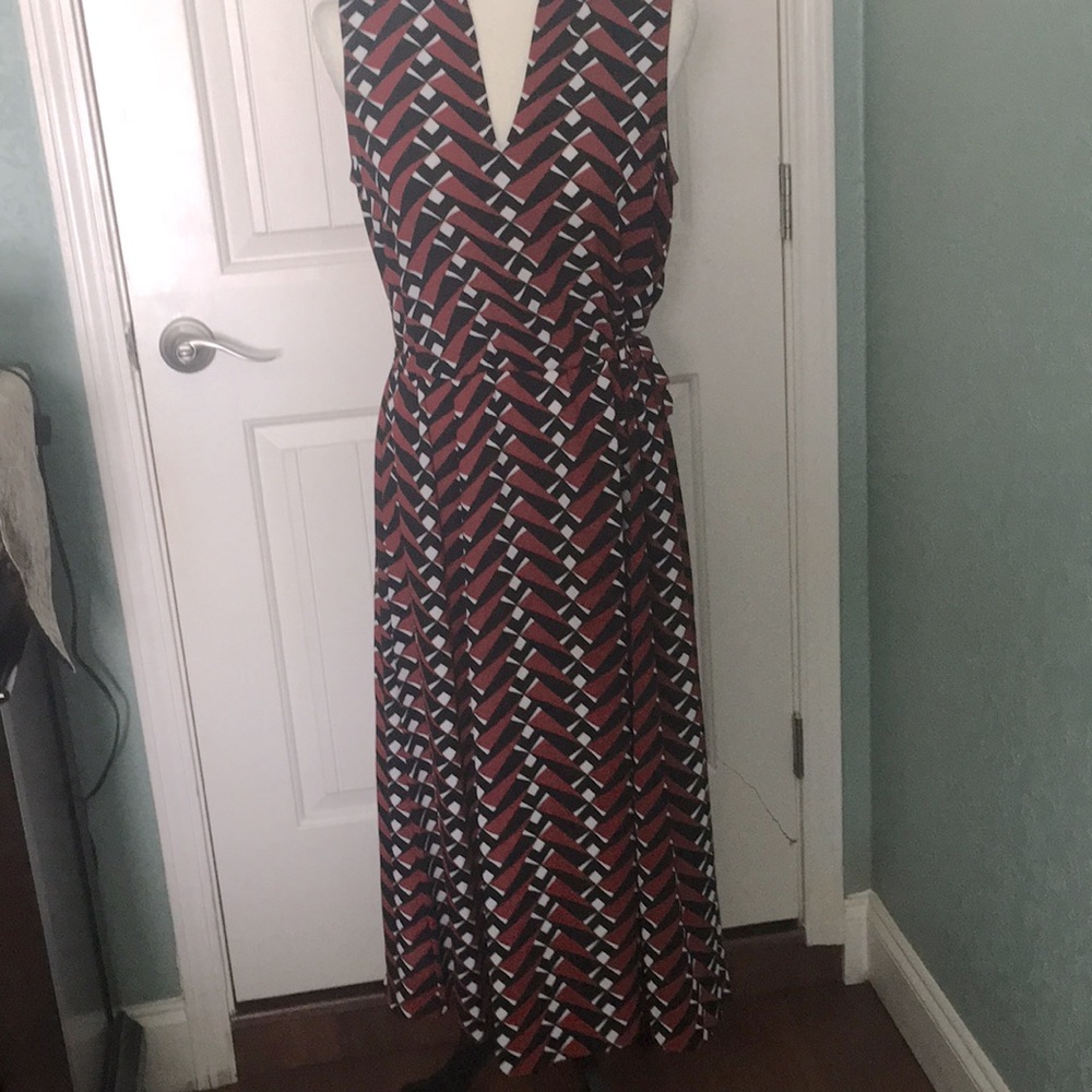 Anne Klein maxi dress size small